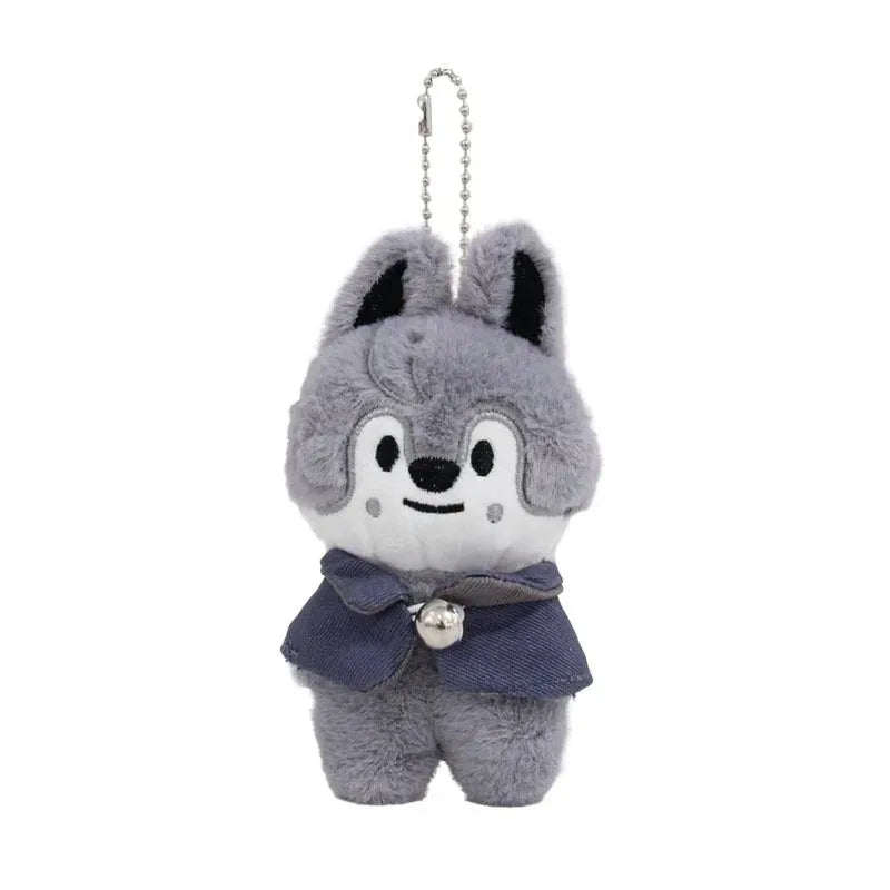 New Stray Kid SKZOO Plush Stray Children's Pendant Doll Plush Toy Doll Keychain Couple Gift Christmas Birthday Gift