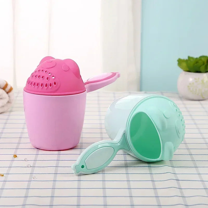 Baby Shampoo Rinse Cup – Eye Protection Bath Tool for Kids & Toddlers