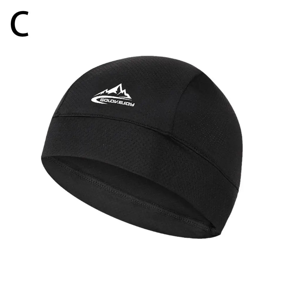 Cooling Skull Cap Helmet Lining Breathable Sweat Wicking Cycling Sports Running Hat Comfortable Outdoor Hiking Cap Quick Dry Cap