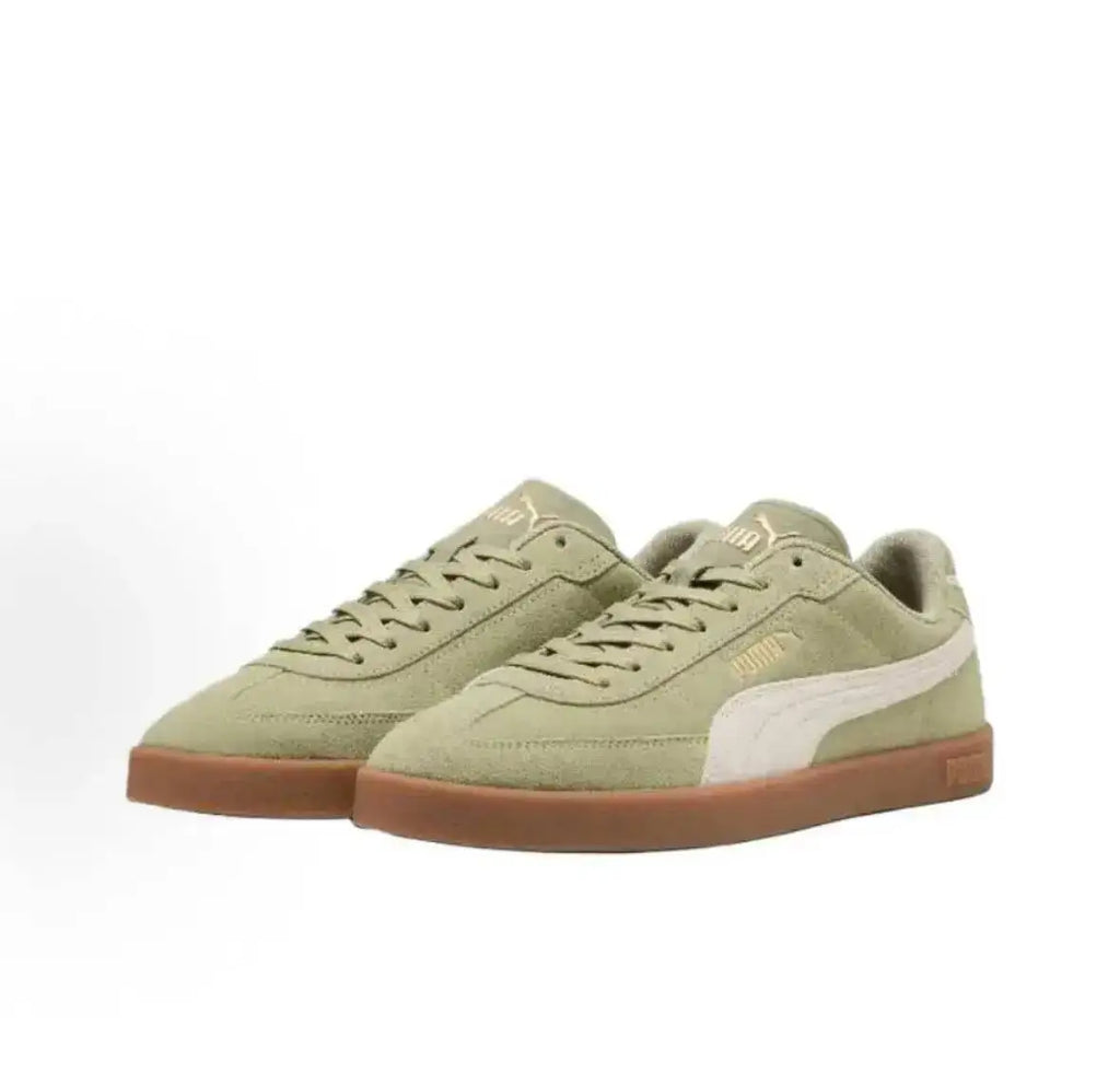 new 2026 PUMA Unisex Suede Retro Low Top Board Sneakers 400717-23/24 Color Block Gold Foil Logo Shoes