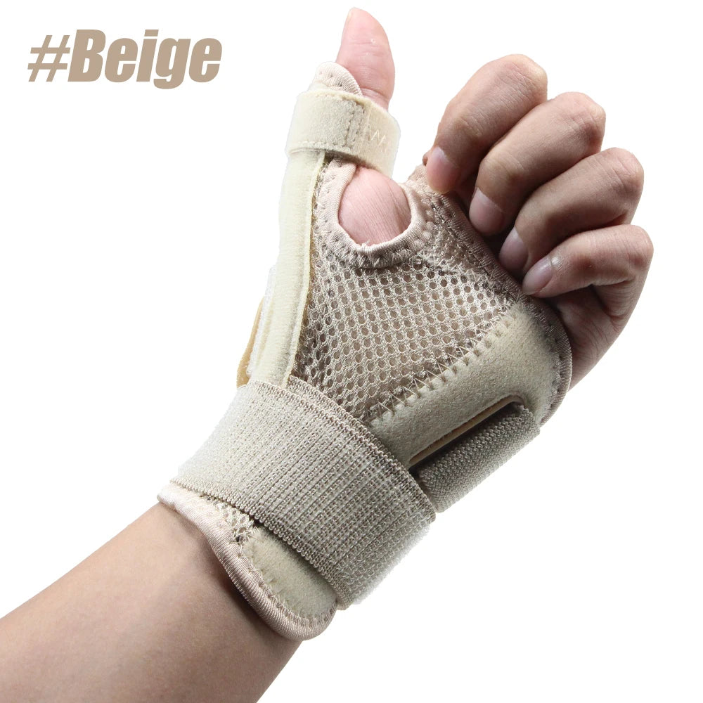 1Pcs Reversible Thumb&Wrist Stabilizer Splint for BlackBerry Thumb,Trigger Finger, Pain Relief, Arthritis,Tendonitis, Sprained