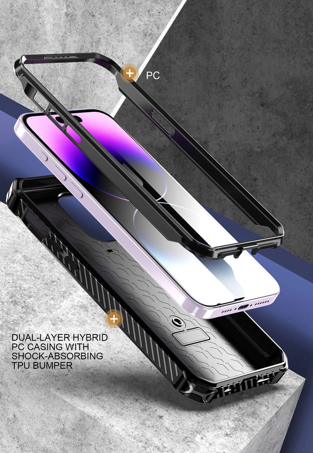Stand Case for iPhone 16e/16/15/14/13/12/11 Pro Max XR SE 2022 7 8 Case [Compatible with Magnetic][Invisible Magnet Kickstand]