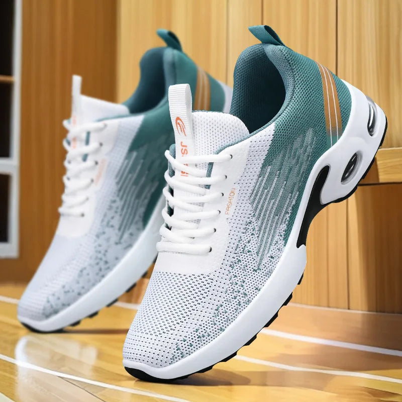 Asgard Casual Dress Sneakers For Men 2025 New Soft Sports Shoes Comfort Breathable Tennis Shoes Outdoor Light Mesh Walking Shoes