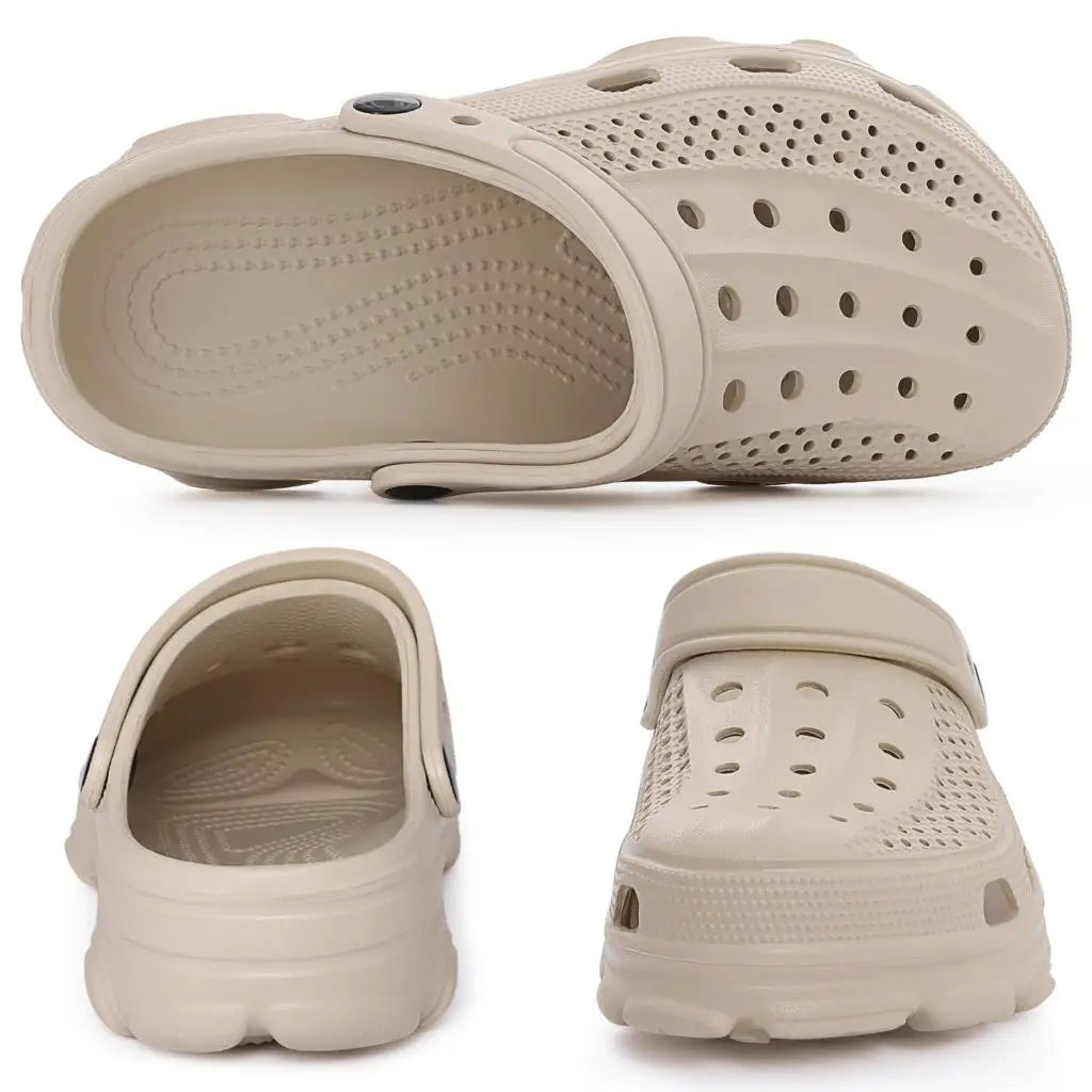 Crestar Men Soft Orthopedic Sandals Comfortable Women Fashion Flip Flops with Arch Support Slides Couple Summer Beach Slippers