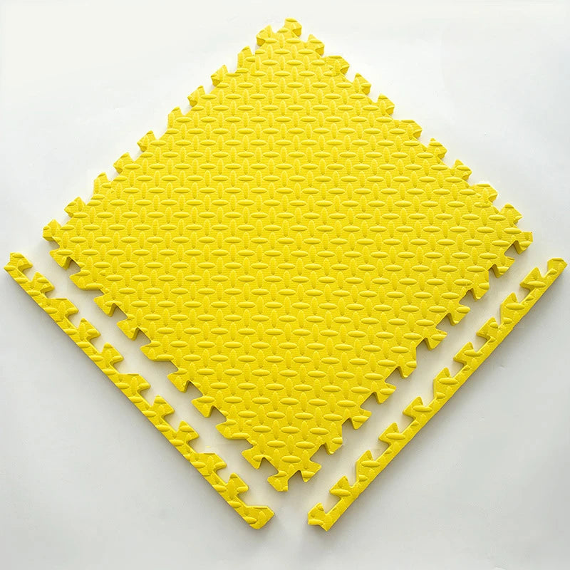 Baby Foam Play Mat 12pcs – Interlocking Puzzle Floor Tiles 30x30cm Soft Kids Carpet