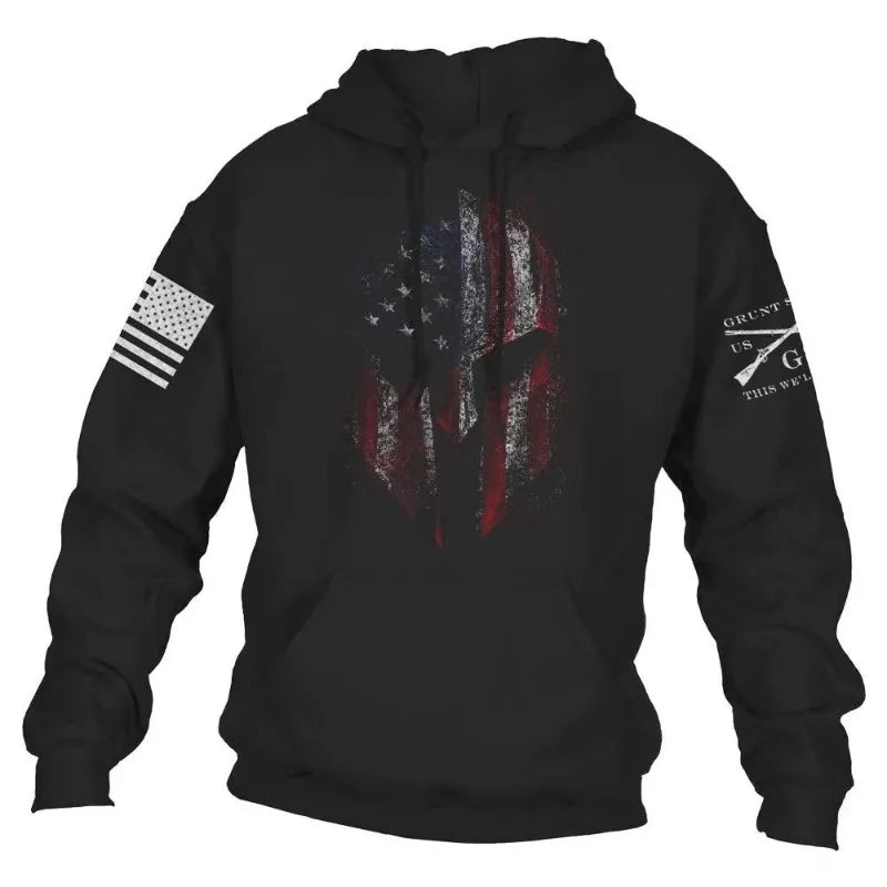 Upgrade Your Casual Wardrobe with Our Printed Hoodie Sweatshirt