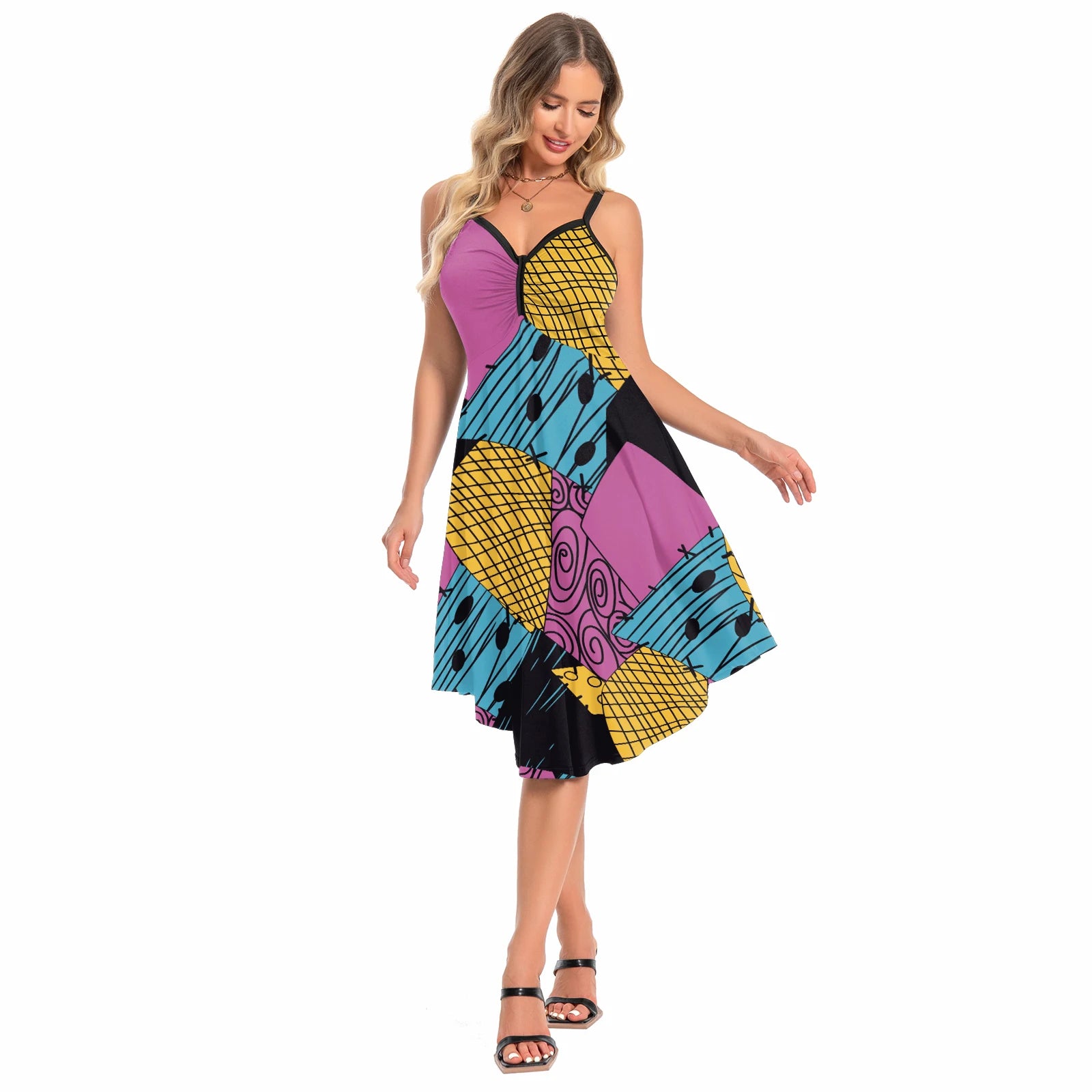 Halloween & Christmas Sally Nightmare Dress – You're My Secret