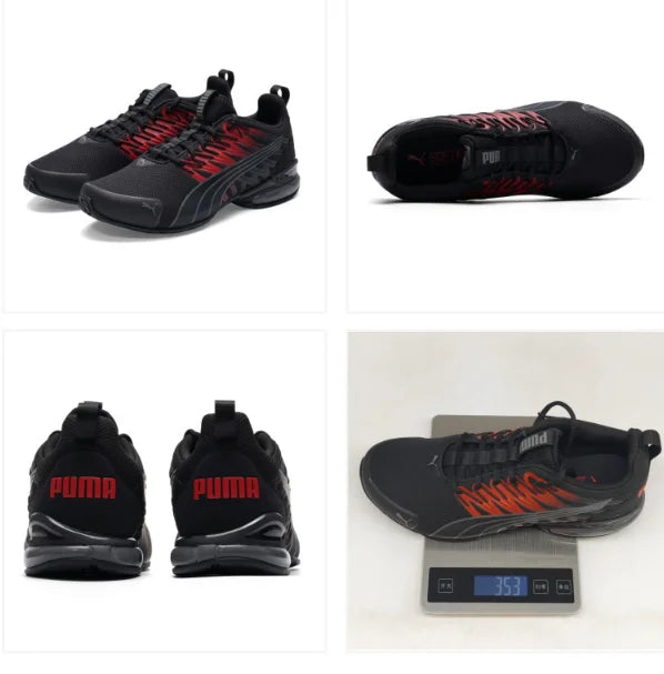 Puma Men Mid Top Running Shoes Comfortable Lightweight Breathable Non Slip Sneakers 379601-39