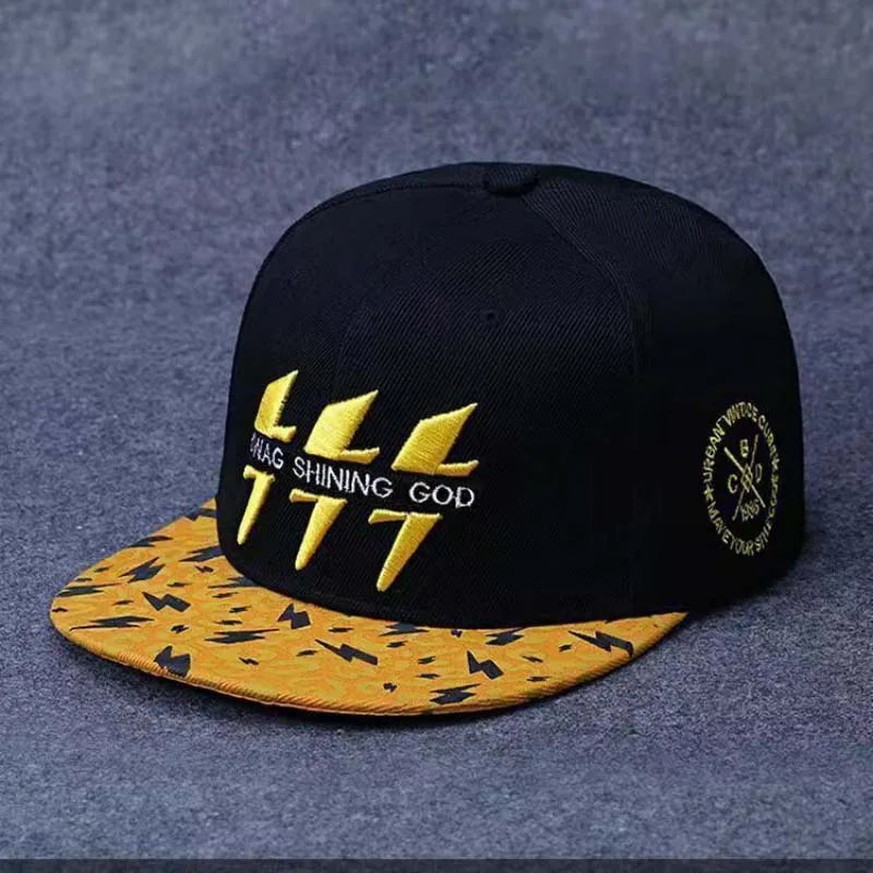 New High Quality Gorras Para Hombres Unisex Luxury Baseball Caps for Men Women Adjustable Snapback Hat Hip Hop Trucker Dad Hats