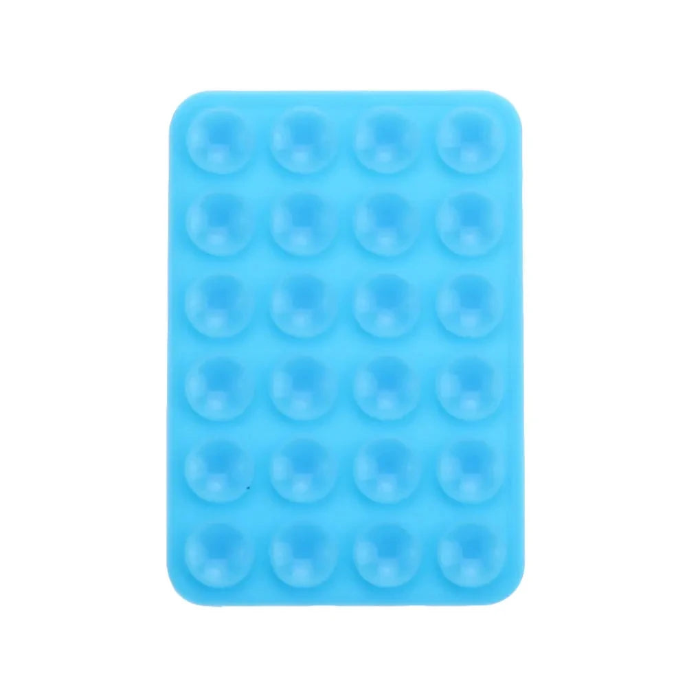 2pcs Double Sided Silicone Suction Cup Mobile Phone Suction Cup With Adhesive Pad Silicone Pad Rubber Suction Cup ï»¿