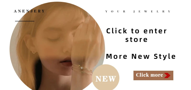 ANENJERY 316L Stainless Small Ball Beads Pull Out Bracelet for Women Simple Fashion Circular Tag Bracelet Daily Party Jewelry