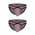 Men Modal 3D Pouch Briefs Athletic Sports Male Breathable Skin-friendly Soft Underwear High Stretch Underpants for Daily Wear