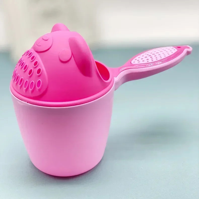 Baby Shampoo Rinse Cup – Eye Protection Bath Tool for Kids & Toddlers