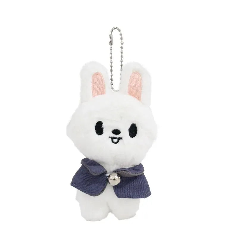 New Stray Kid SKZOO Plush Stray Children's Pendant Doll Plush Toy Doll Keychain Couple Gift Christmas Birthday Gift