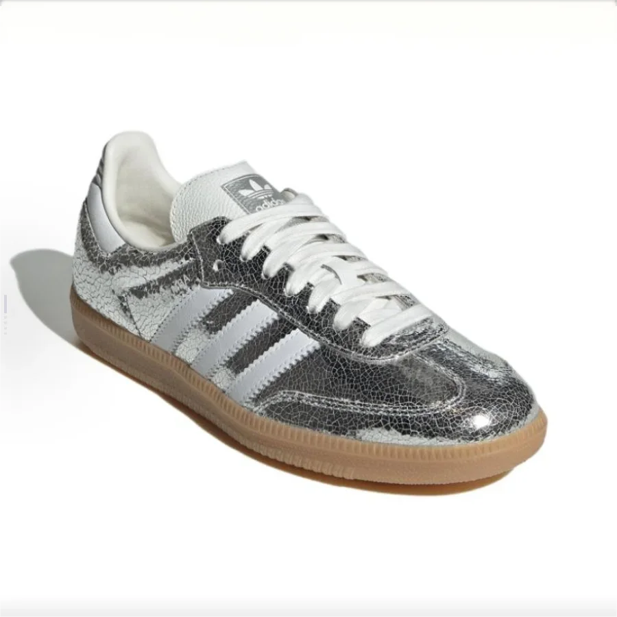 ADIDAS Samba 0G Women's Casual Shoes Minimalist and Stylish Lightweight, Slip-Resistant Low-Top Sneakers JR0035