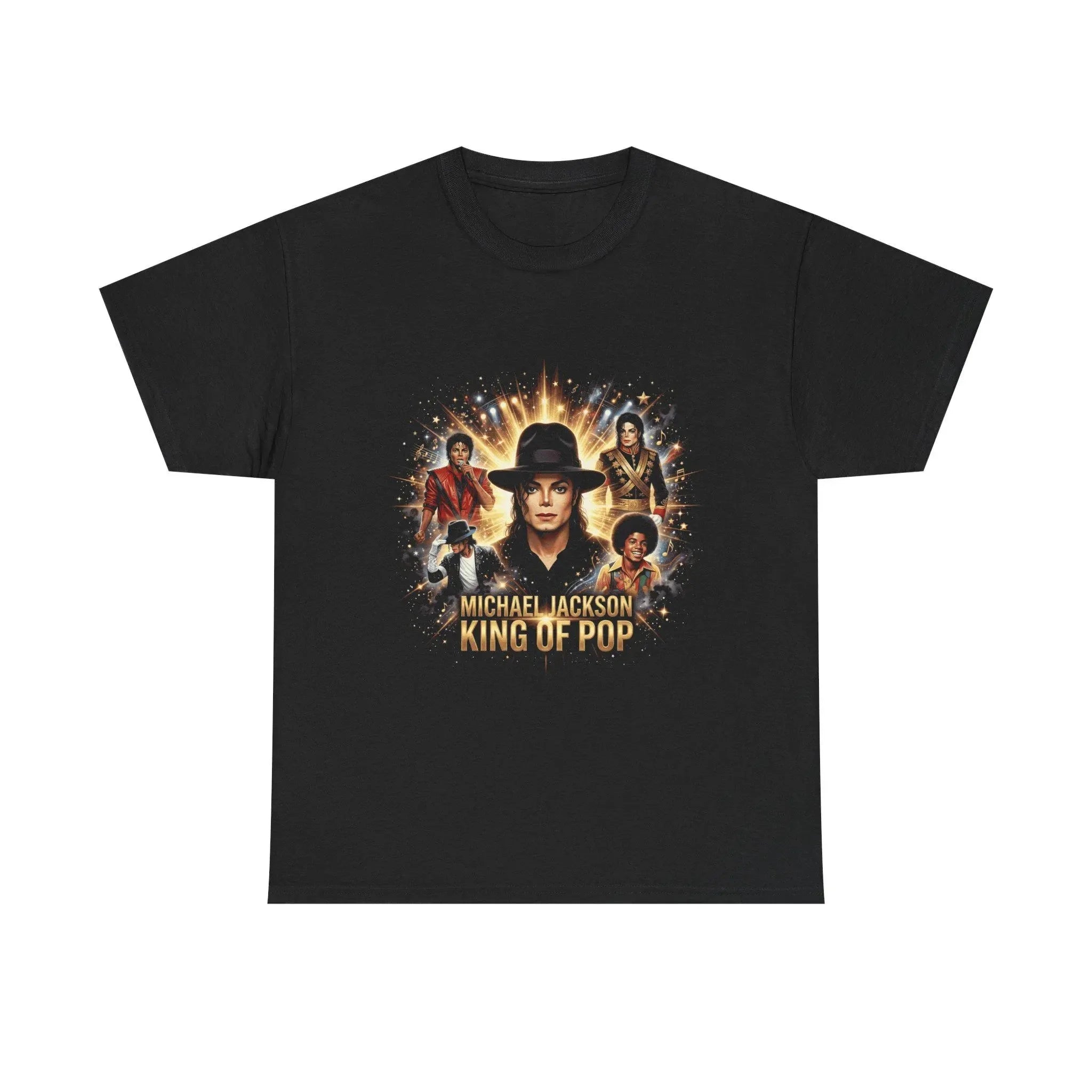 Hot Salute To Michael Jackson MJ Graphic Print T-Shirt Women Men O-neck Cotton Casual Oversized Top Streetwear Summer New Tee