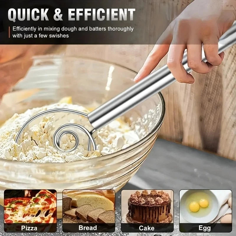 1Pc Stainless Steel Ladles For Serving Soup Rice Serving Spoon Drain Hole Heat Insulated Handle Kitchen Utensils For Daily Use