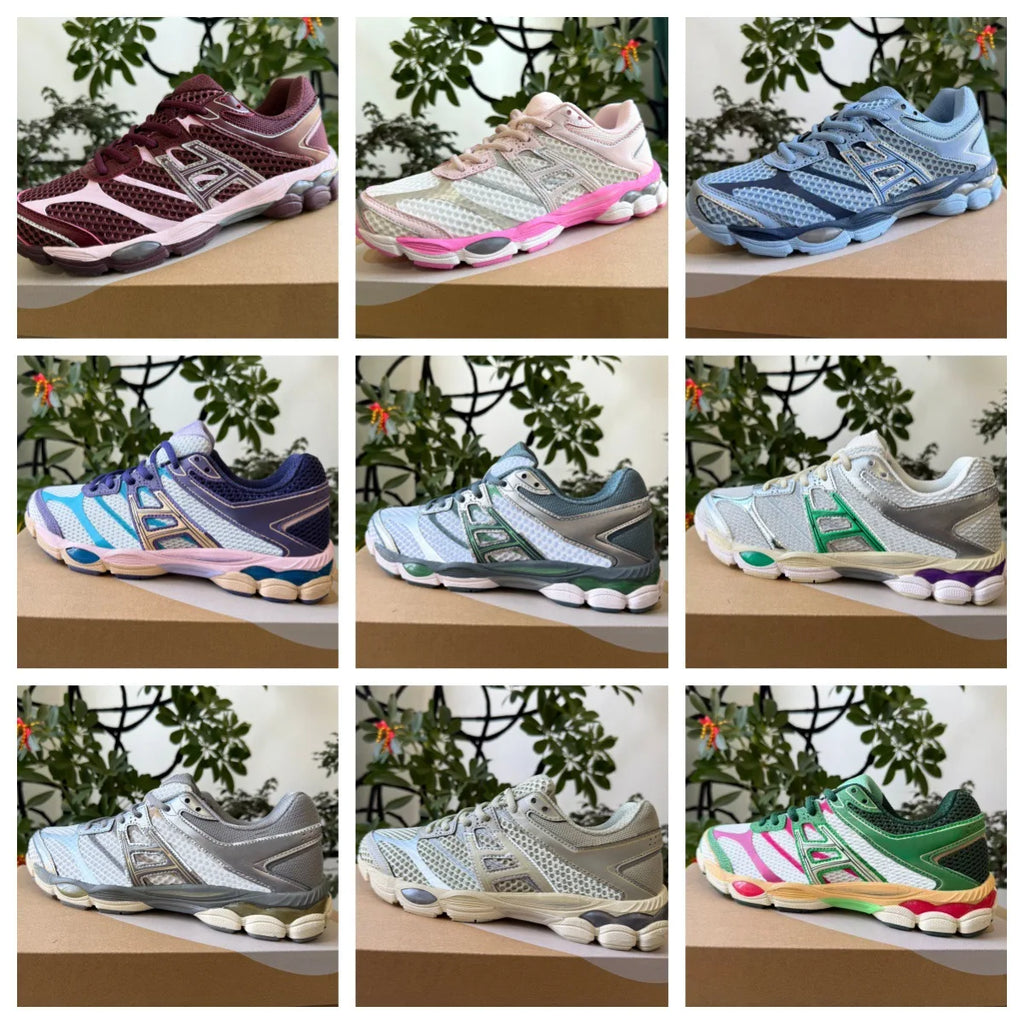 Comfortable Versatile Gel-Cumulus 16 Running Shoes Unisex Casual Breathable Quick Dry Waterproof Anti-Slip Wear-Resistant...