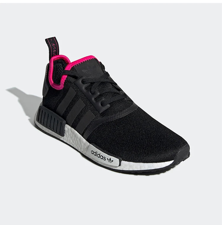 Adidas Genuine NMD Three Leaves Women's Shock Absorbing Casual Sports Shoes DB3586