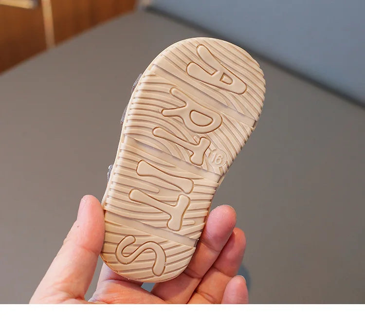 Children Summer Beach Sandals 2026 Super Cool Boys Artifical Leather Breathable Comfortable Flat Sandals Baby Soft Shoes H03272