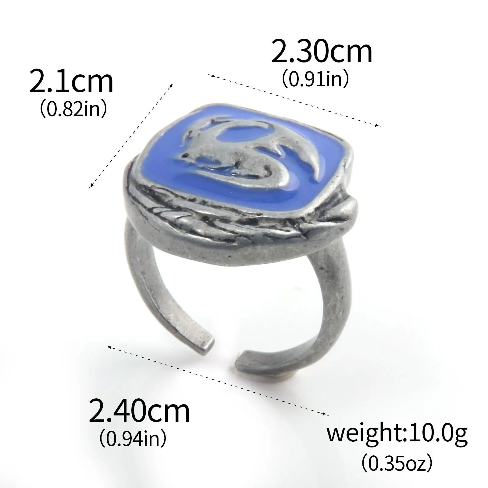 Game Dark Souls Series Men Rings Havel's Demon's Scar Chloranthy Badge Adjustable Ring Male Fans Cosplay Jewelry Accessories