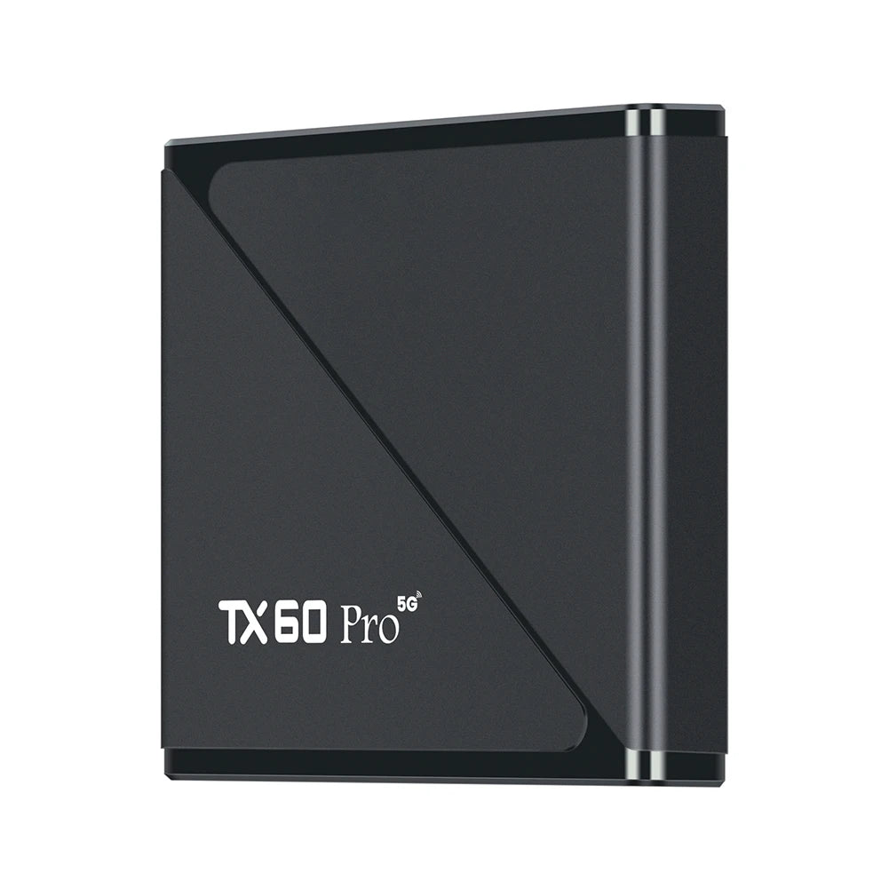 Android 16 Smart TV Box Pro 16GB+256GB Media Player With Voice Control 14K 2.4G/5G Dual WiFi Set Top Box with Remote Android Box