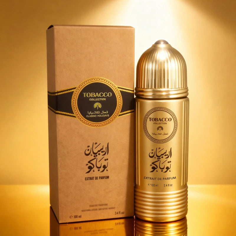 Arabian Unisex Perfume Dubai Luxury Brand Unisex Oud Perfume Confident Masculine Fragrance Clove Water Lily Body Perfume Spray