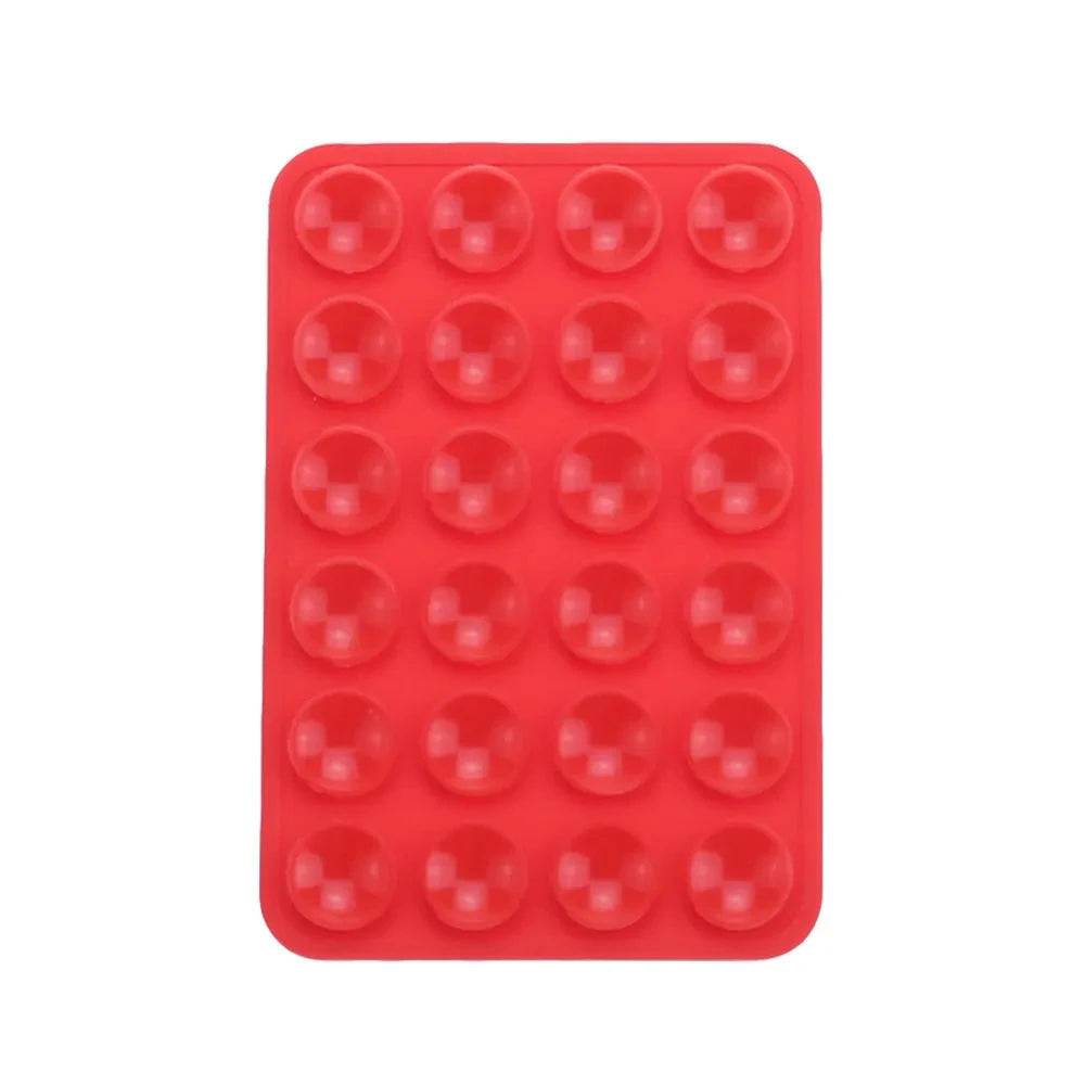 2pcs Double Sided Silicone Suction Cup Mobile Phone Suction Cup With Adhesive Pad Silicone Pad Rubber Suction Cup ï»¿