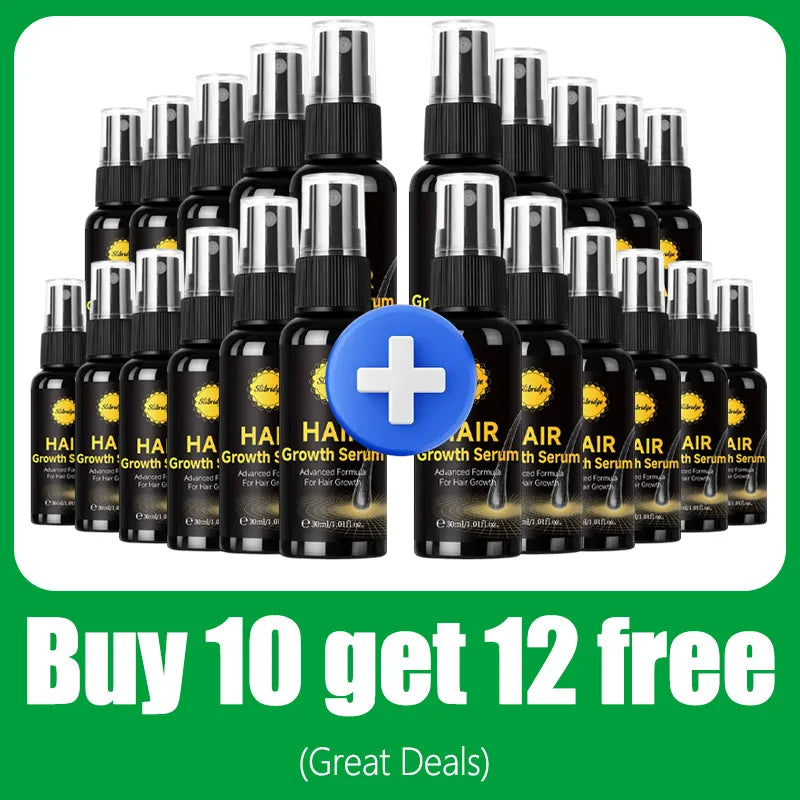 7 days with The dormant hair follicles awaken, and the head becomes more luxuriant Say goodbye to old hair roots.