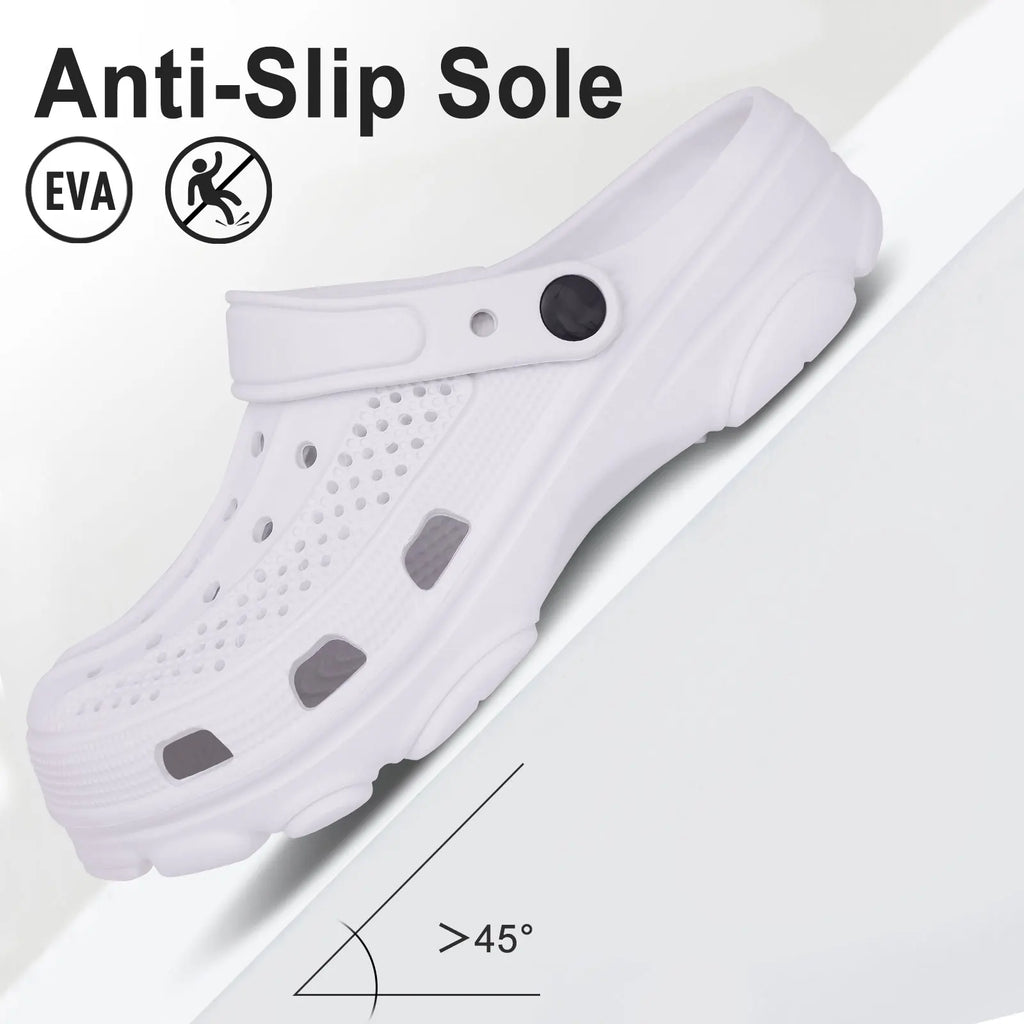 Crestar Men Soft Orthopedic Sandals Comfortable Women Fashion Flip Flops with Arch Support Slides Couple Summer Beach Slippers