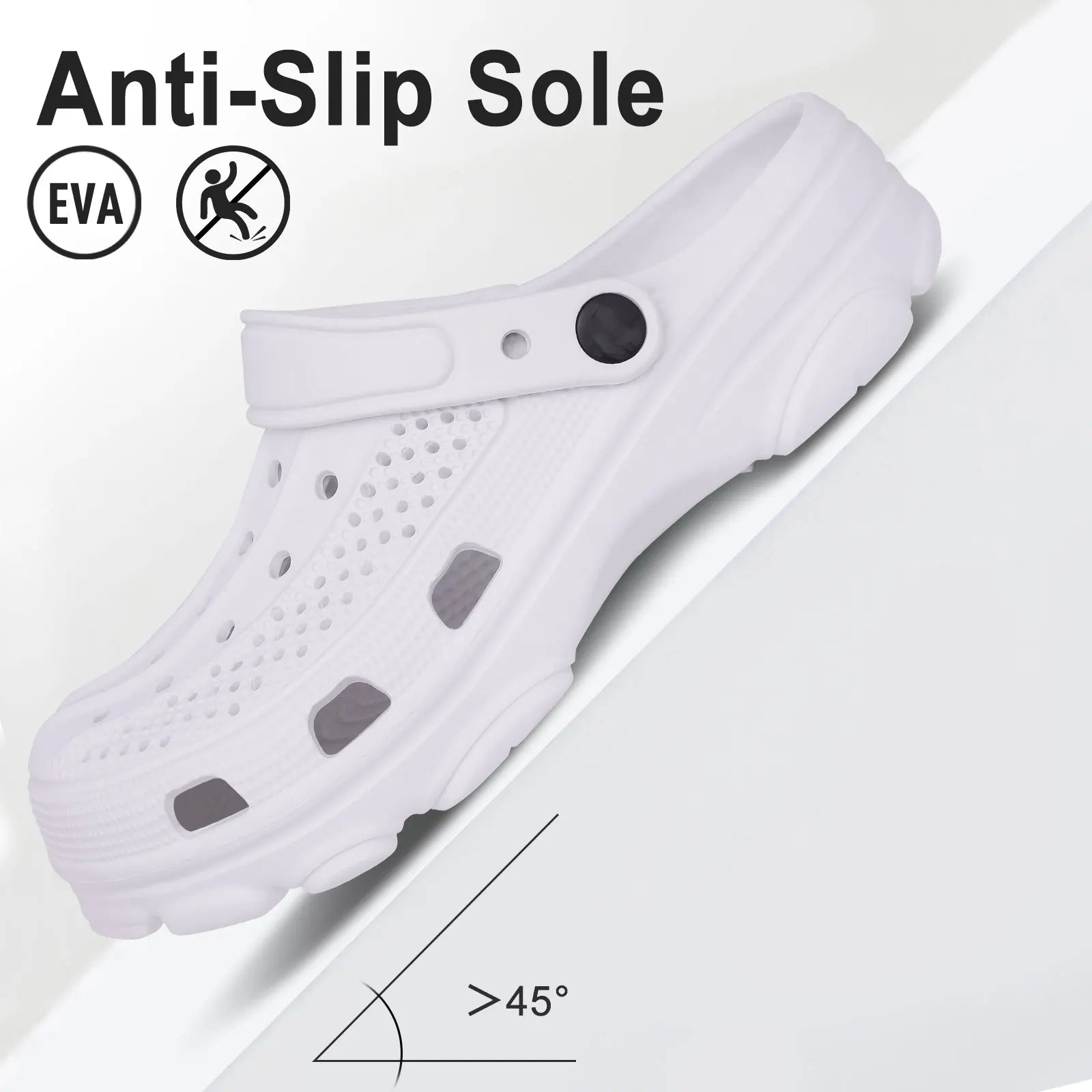 Crestar Men Soft Orthopedic Sandals Comfortable Women Fashion Flip Flops with Arch Support Slides Couple Summer Beach Slippers