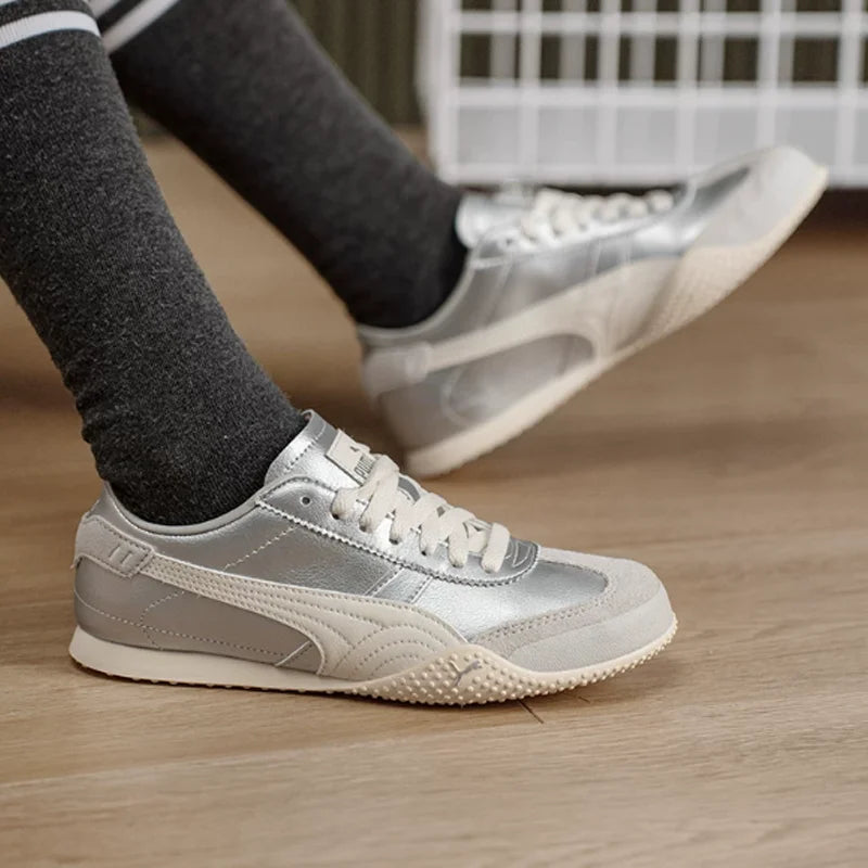 PUMA Women's 2026 Spring New Bella Retro T-Toe Thin Sole Sports Casual Sneakers 405256-08