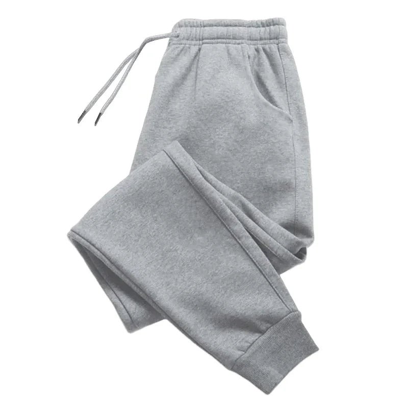 Pure Color Sweatpants for Women All Season Daily Casual Sporty Jogger Pants High Quality Women's Home Outdoor Comfort Trousers