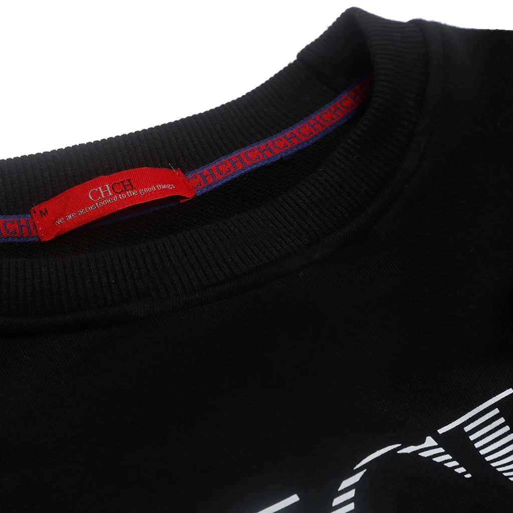 CHCH New Casual Sweatshirts Men Hoodies 2024 Pullover Streetwear Solid Hoodie Basic Crewneck Hoody Hoodies