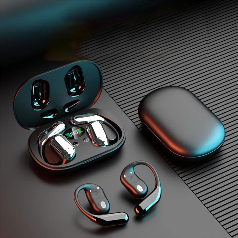 Wireless BT Language Translator Earbuds 144 Languages Translation Headphones 3-in-1 Ai Translating Earbuds Headphones