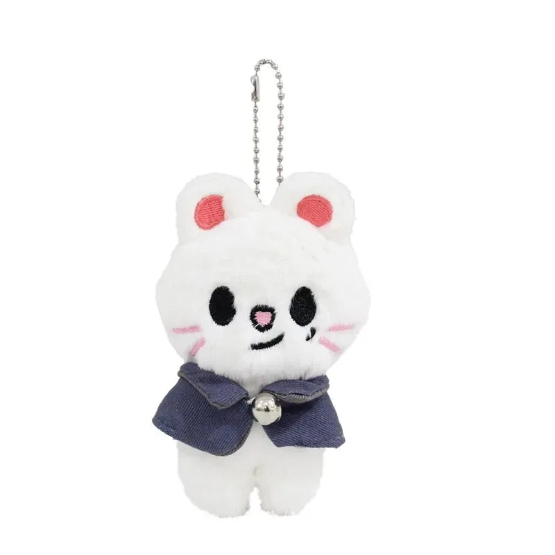 New Stray Kid SKZOO Plush Stray Children's Pendant Doll Plush Toy Doll Keychain Couple Gift Christmas Birthday Gift