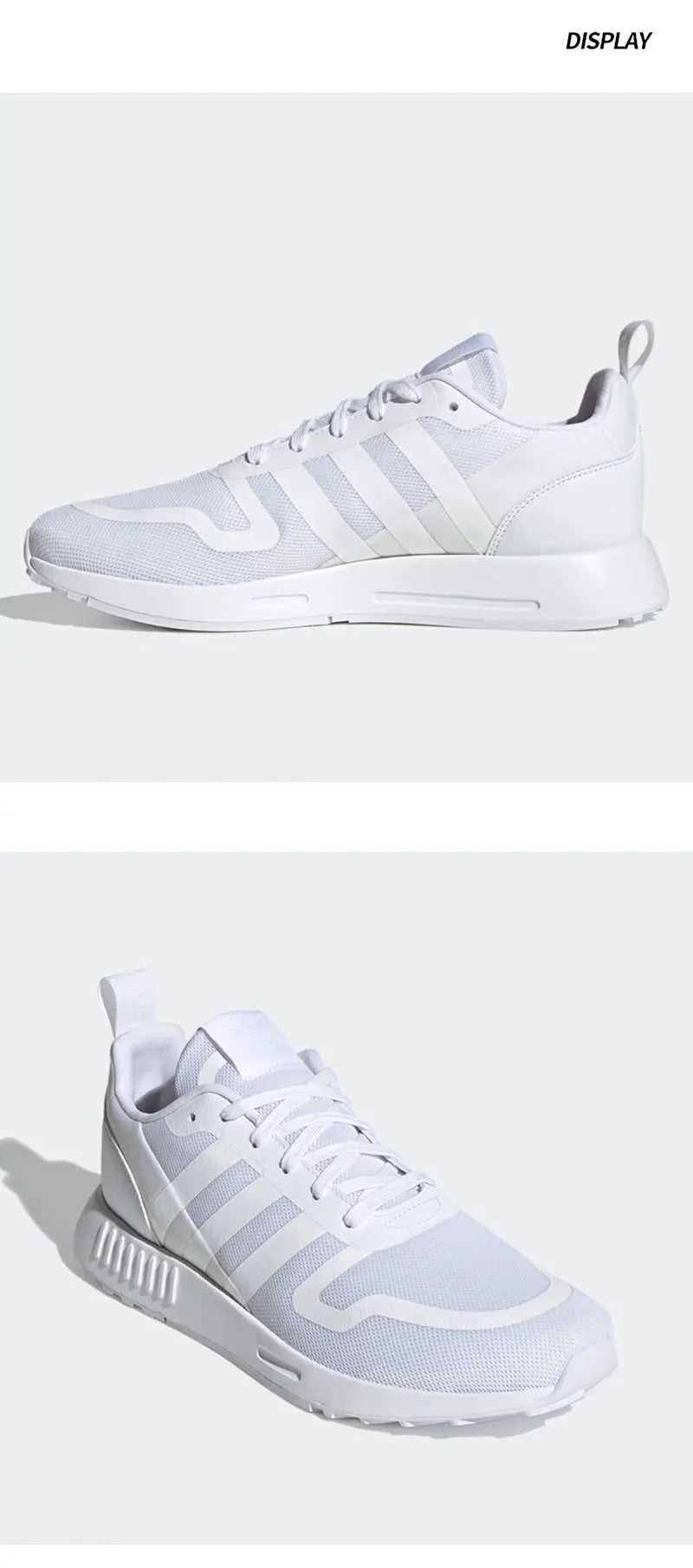 Adidas Official Genuine Adidas Originals MULTIX Men's and Women's Lightweight Breathable Sneakers FZ3439