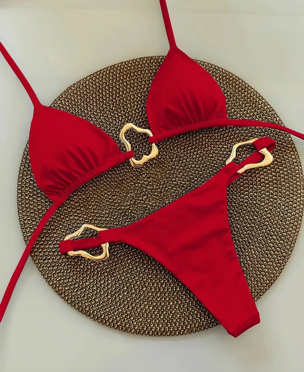Sexy Halter Micro Bikini 2026 Women Swimsuit Solid Swimwear Thong Bikinis Set Brazilian Beach Wear Bathing Suit Biquini Female