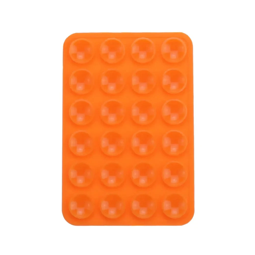 2pcs Double Sided Silicone Suction Cup Mobile Phone Suction Cup With Adhesive Pad Silicone Pad Rubber Suction Cup ï»¿