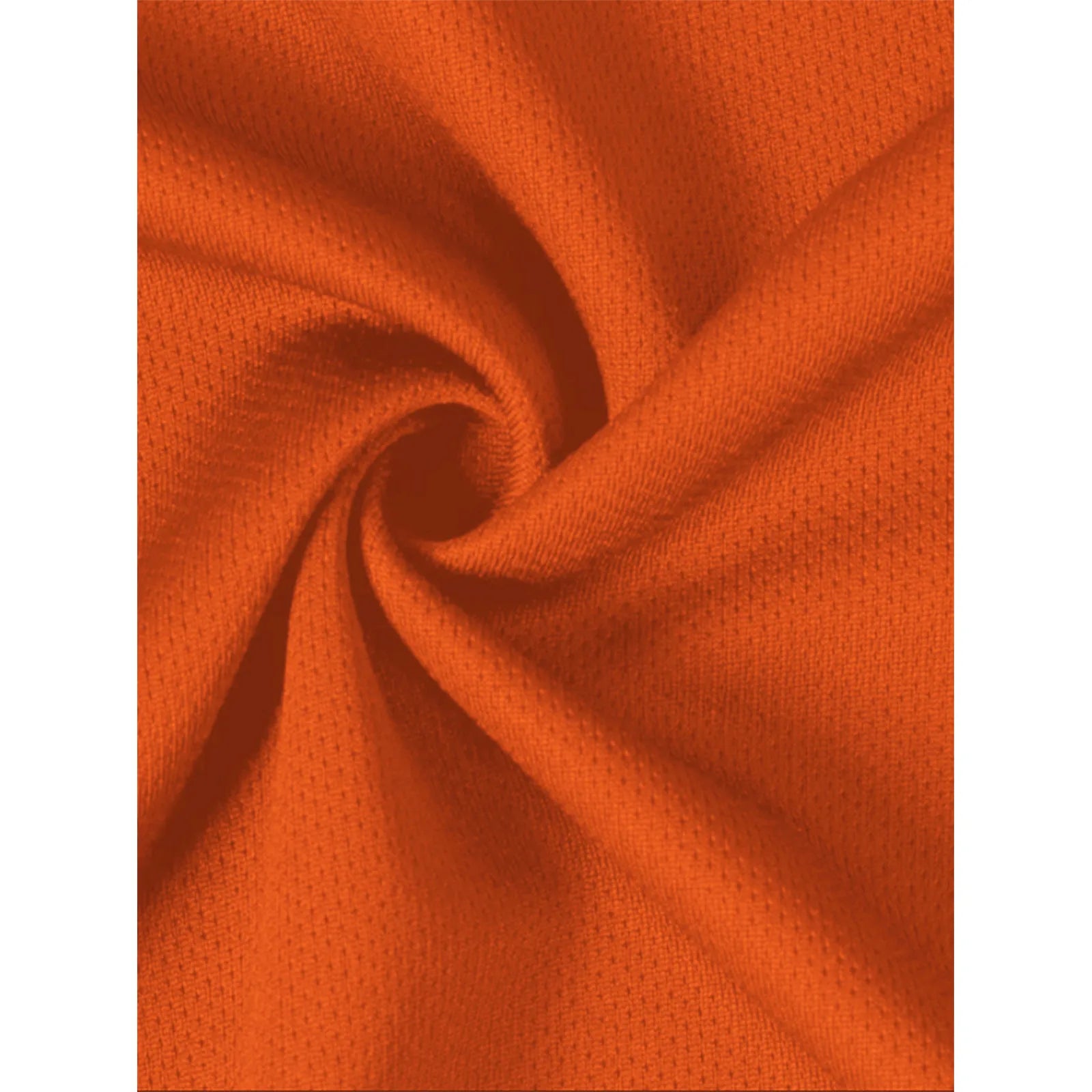 High Visibility Long Sleeve Round Neck T-shirt Reflective Workwear For Engineering Wharf Moisture Wicking Casual Men Top