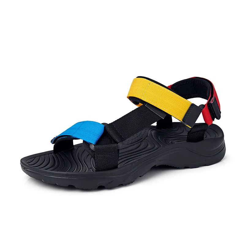 Men Sandals EVA Light Soft 2024 New Summer Casual Shoes Men Water Shoes Beach Sandals Men Couple Shoes Slippers Women Sandals