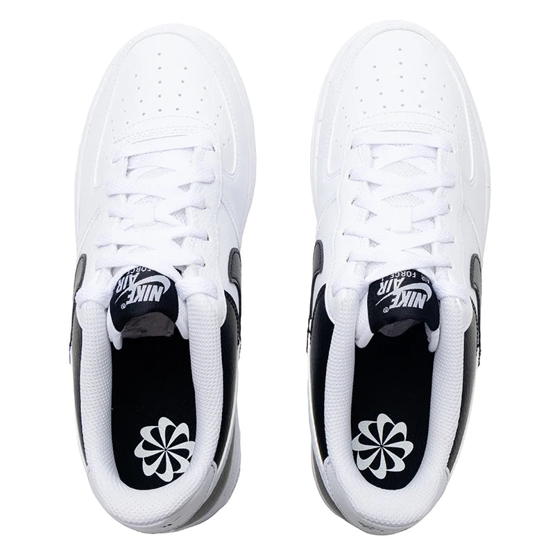 Nike (Nike) Women's Shoes Air Force 1 (Gs) Sports Shoes, Trendy and Fashionable, Cushioning, Wear-Resistant, Casual Sneakers, Skateboard Shoes Hf9096-100
