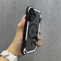 Hit Color Magnetic For Magesafe Wireless Charge Case For iPhone 17 Pro 16 13 14 12 15Pro Max Transparent Shockproof Bumper Cover