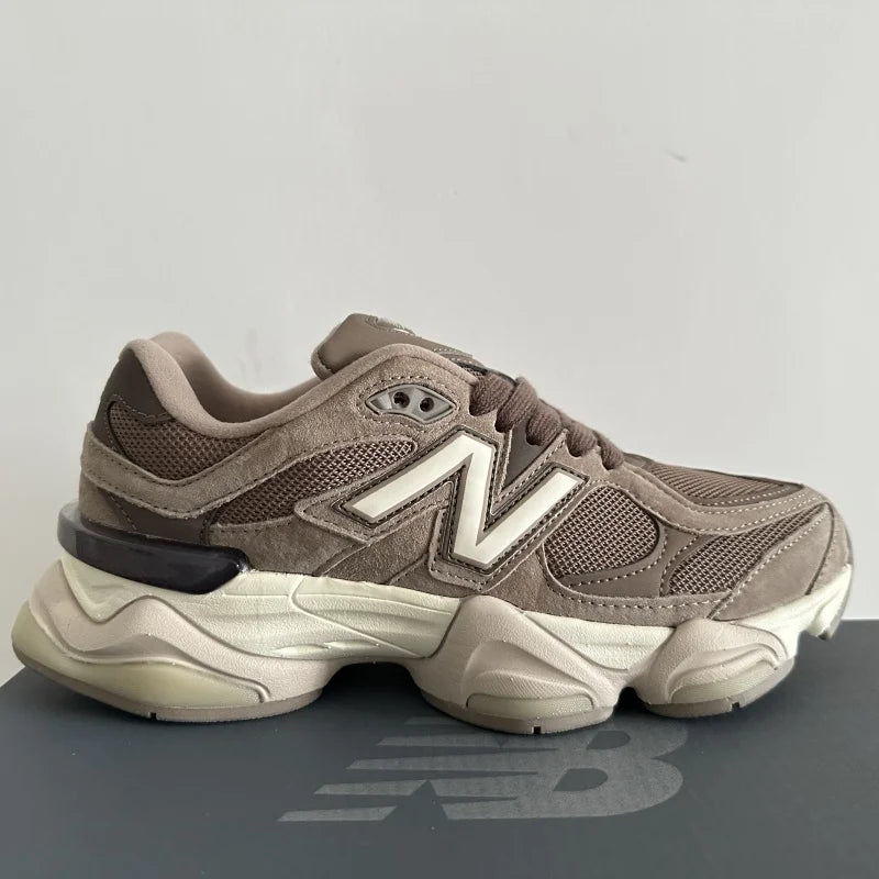 2026 Retro Running Shoe Unisex Breathable Lightweight Low Top Casual Sneakers Comfortable Height Increasing ‮seohS neW balanceeS