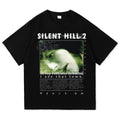 Men's Pyramid Head Silent Hill Round Neck Tees New Arrival T-Shirt T Shirts Cotton Tops Funny Short Sleeve