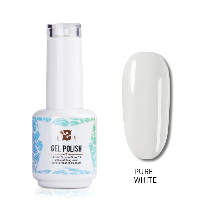 AWStorG 15ML Nail Tips Glue Gel For Falses Nail Tips Fast Extension 3 IN 1 Function Nails Art Transparent Gel Polish Soak Off UV