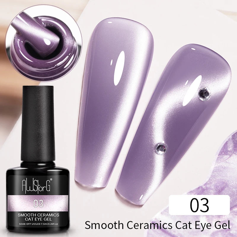 AWStorG 15ML Nail Tips Glue Gel For Falses Nail Tips Fast Extension 3 IN 1 Function Nails Art Transparent Gel Polish Soak Off UV