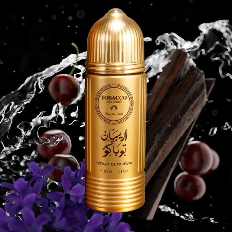 Arabian Unisex Perfume Dubai Luxury Brand Unisex Oud Perfume Confident Masculine Fragrance Clove Water Lily Body Perfume Spray