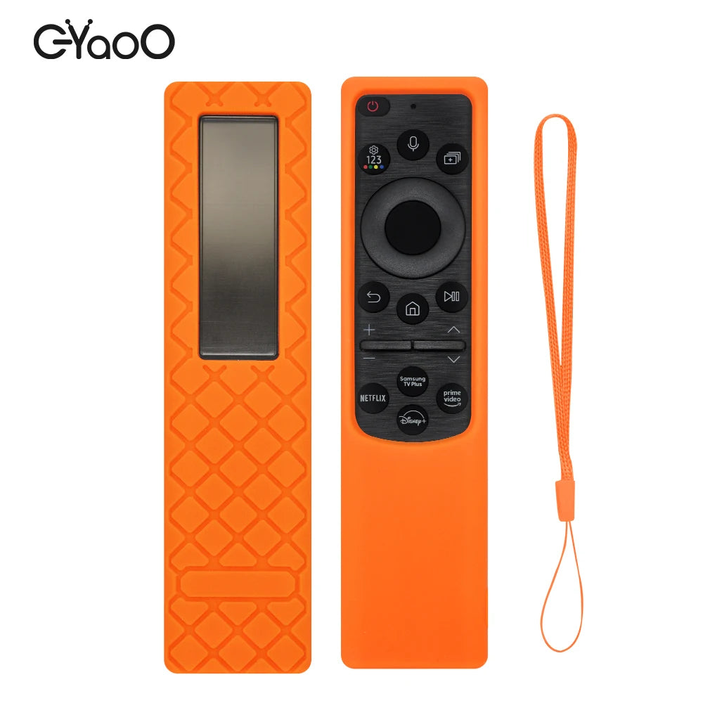 BN59-01385 BN59-01386 TM2280E Silicone Cover For Smart TV Solar Cell Remote Control