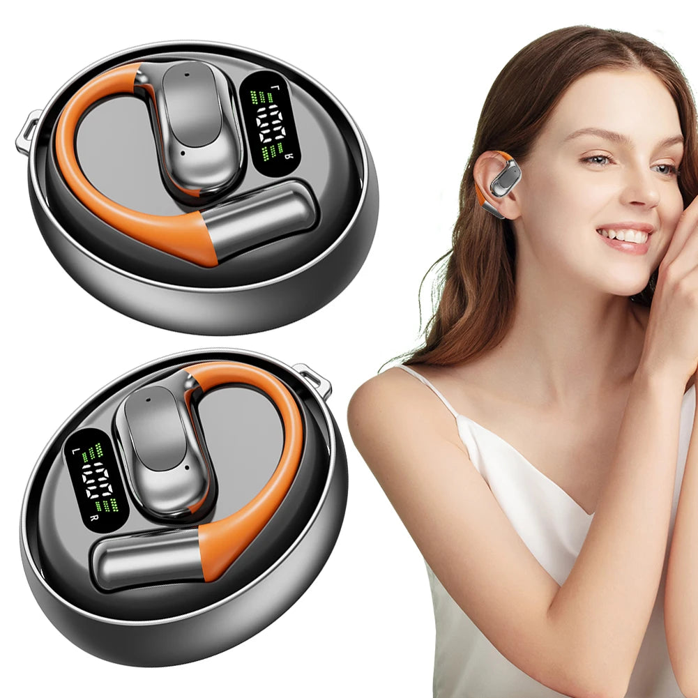 Wireless BT Language Translator Earbuds 144 Languages Translation Headphones AI Translator Earbuds for Travel Business Learning